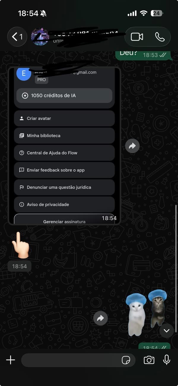 Testimonio 15: cliente mostrando la activación completada de Google AI Pro