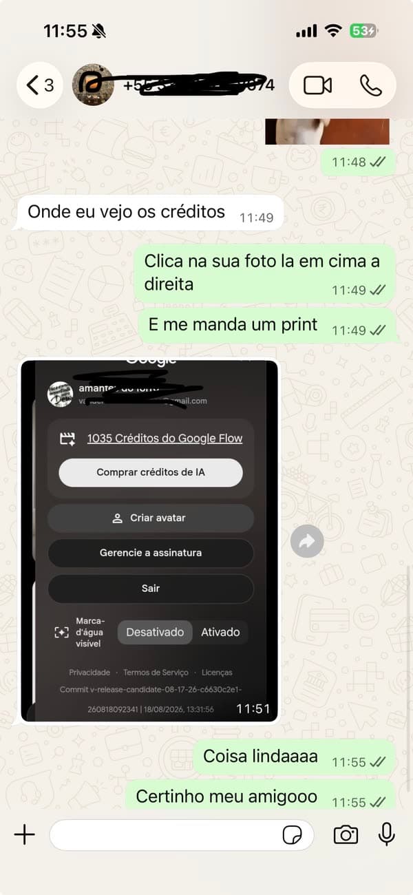 Testimonio 31: cliente mostrando la activación completada de Google AI Pro